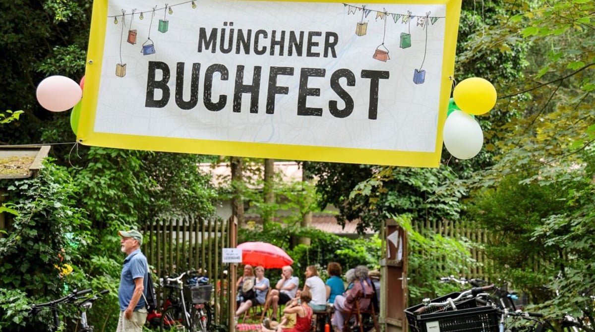 Münchner Buchfest am 20.6.