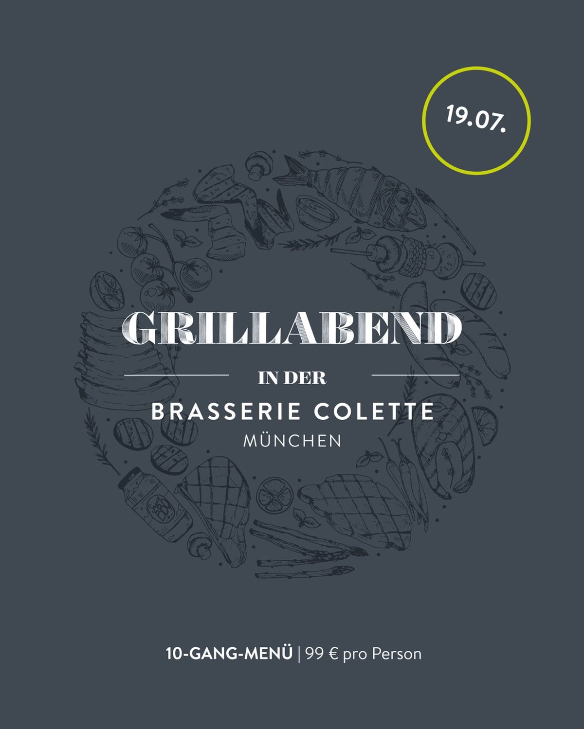 Grillabend „WM-Finale“