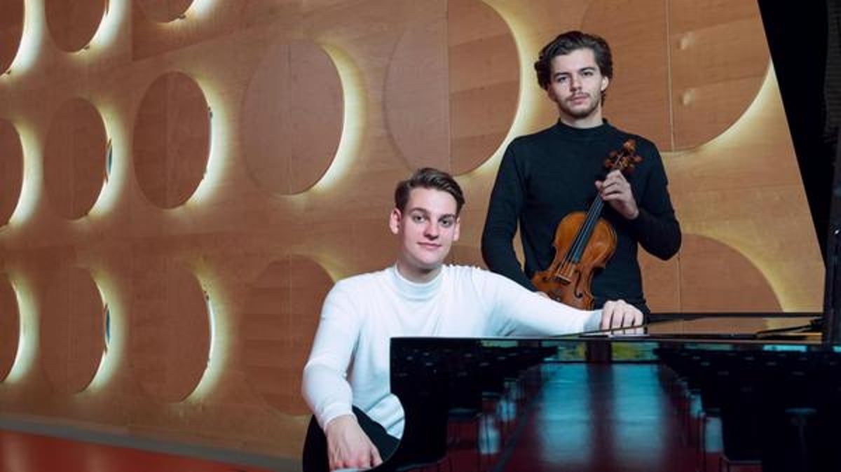 Duo Philipp Jonas und Maximilian Schairer