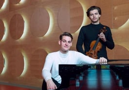 Duo Philipp Jonas und Maximilian Schairer