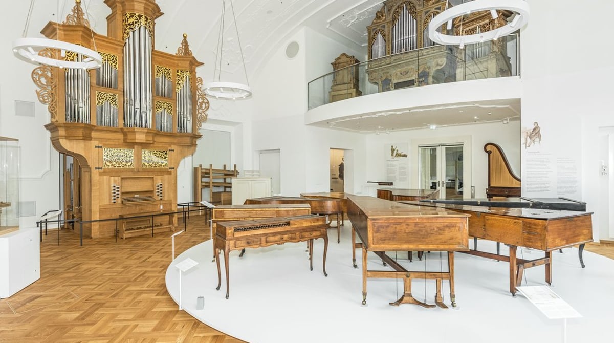 Ouvertüre zu Bach.Festwoche am 10.10. im Deutschen Museum