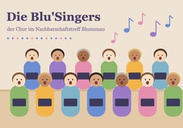 Die Blu’Singers – der Chor im Treff