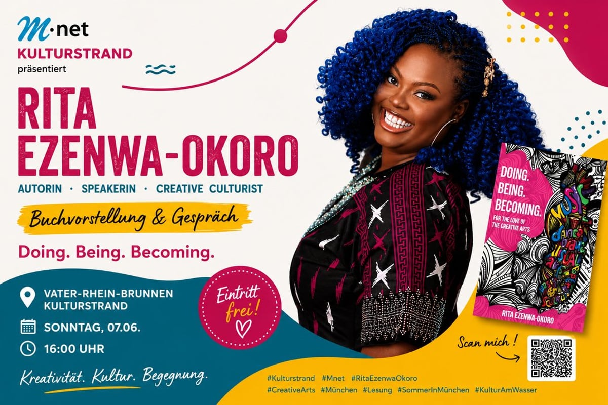 Rita Ezenwa-Okoro „Doing. Being. Becoming“