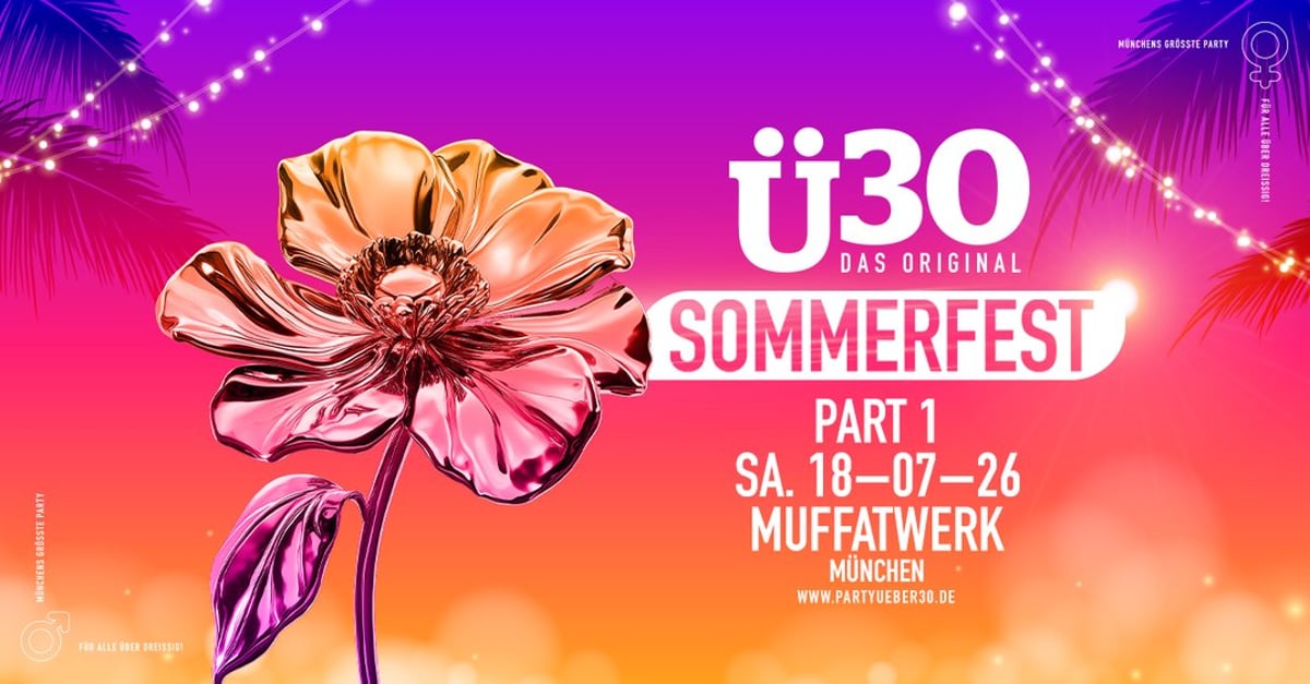 Ü30 Sommerfest Part 1