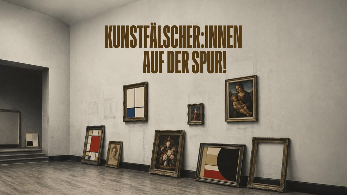 Kunstfälscher:innen auf der Spur!