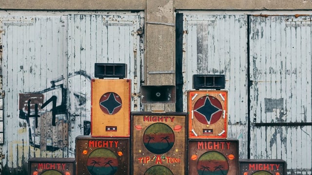 Riddim Disco Soundsystem Session mit Aba Shaka und Mark Professor