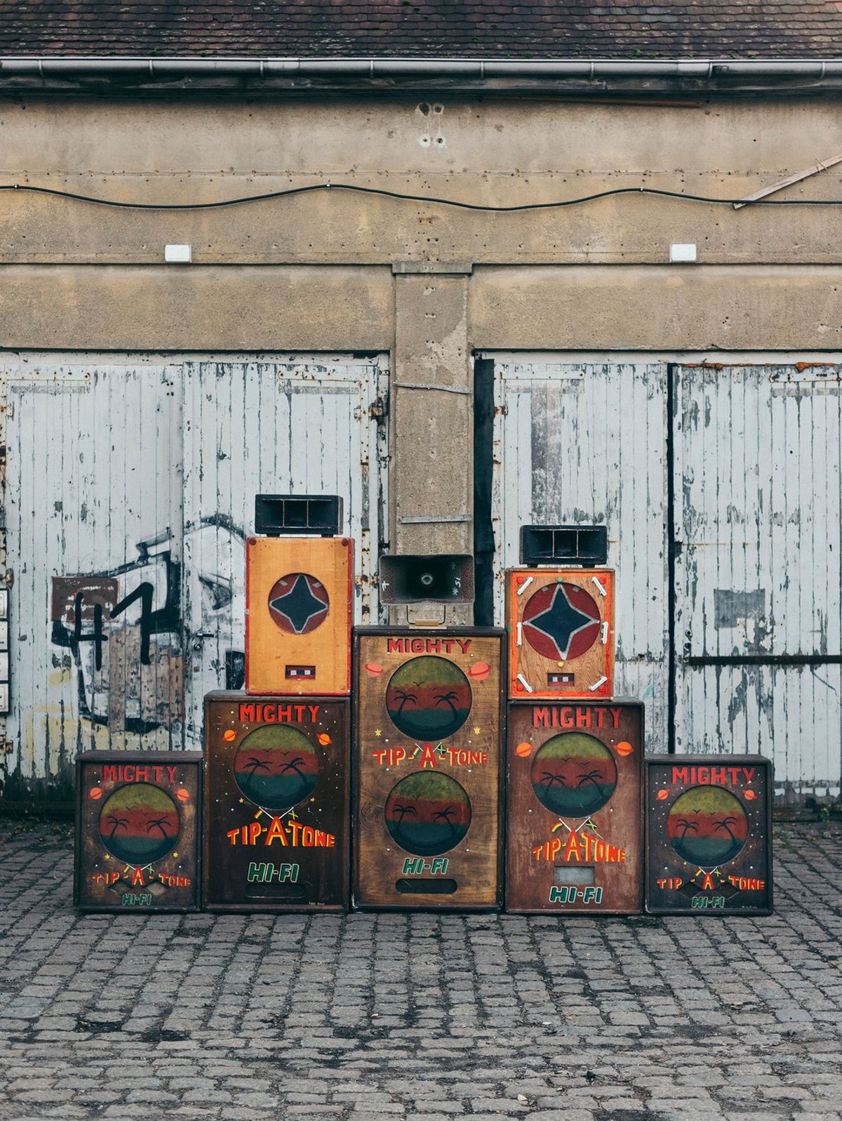 Riddim Disco Soundsystem Session mit Aba Shaka und Mark Professor