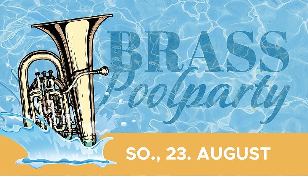 Brass Pool Party