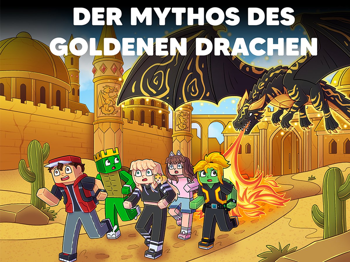 Bobby & Max – Der Mythos des goldenen Drachen