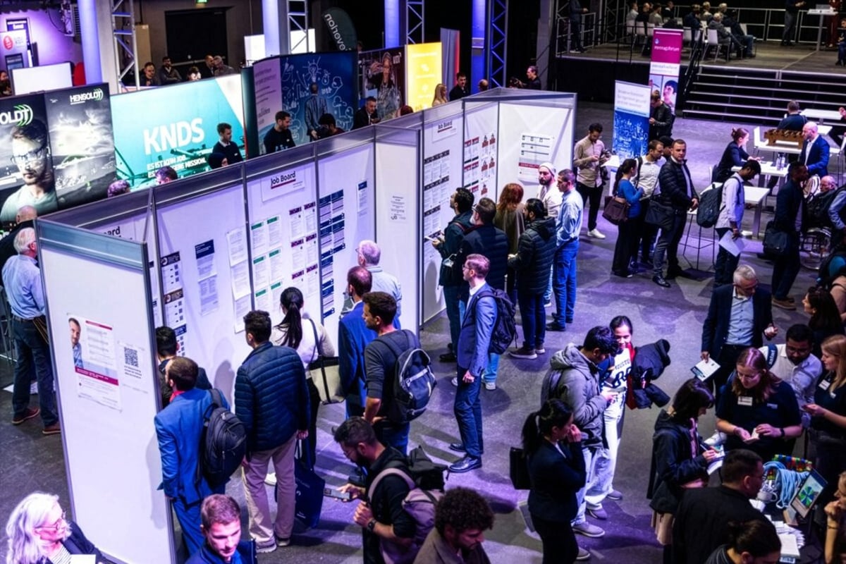VDI nachrichten Recruiting Tag München