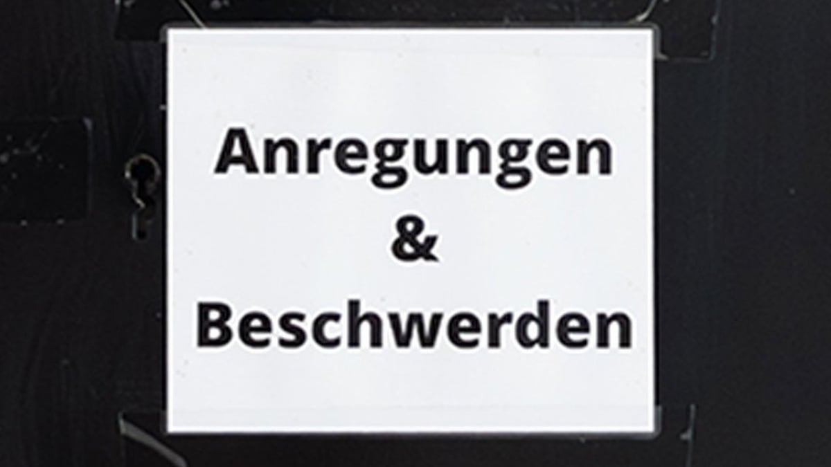 Klasse Anke Doberauer „Anregungen & Beschwerden“