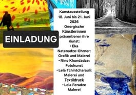Georgische Künstler*innen: Malerei und Fotokunst