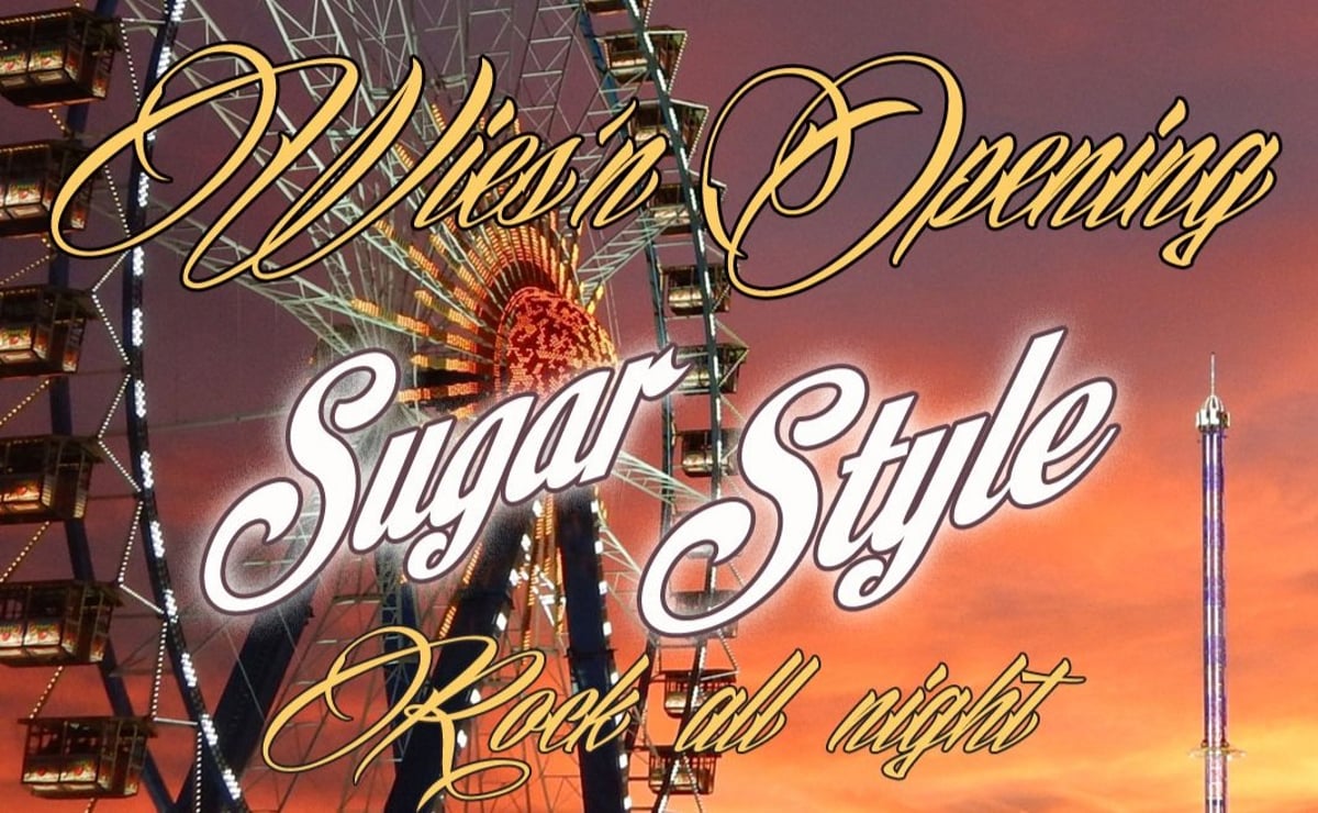 Wies’n Opening im Sugar Style