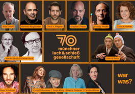 War was? 70 Jahre Münchner Lach- und Schießgesellschaft