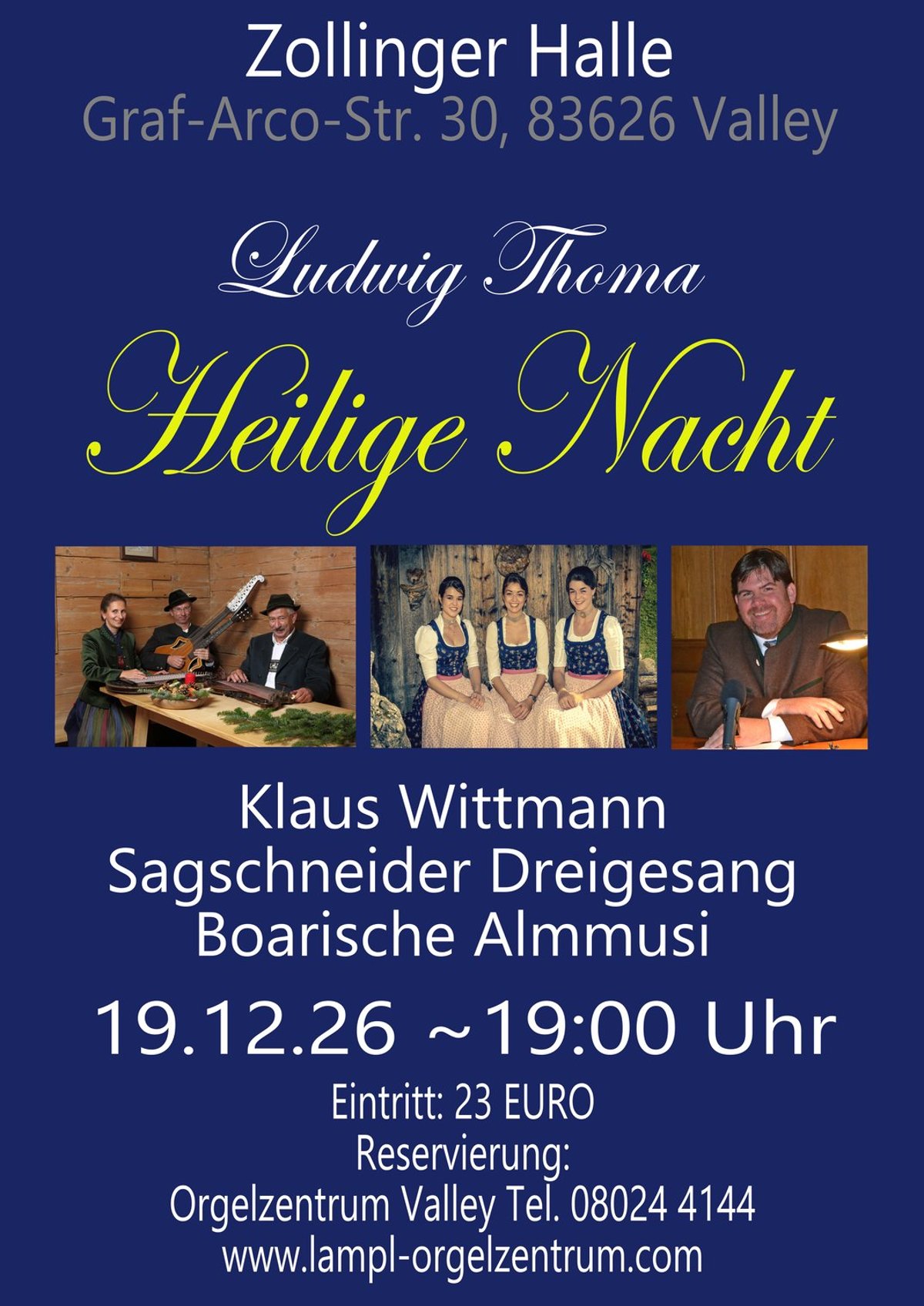 „Heilige Nacht“ von Ludwig Thoma