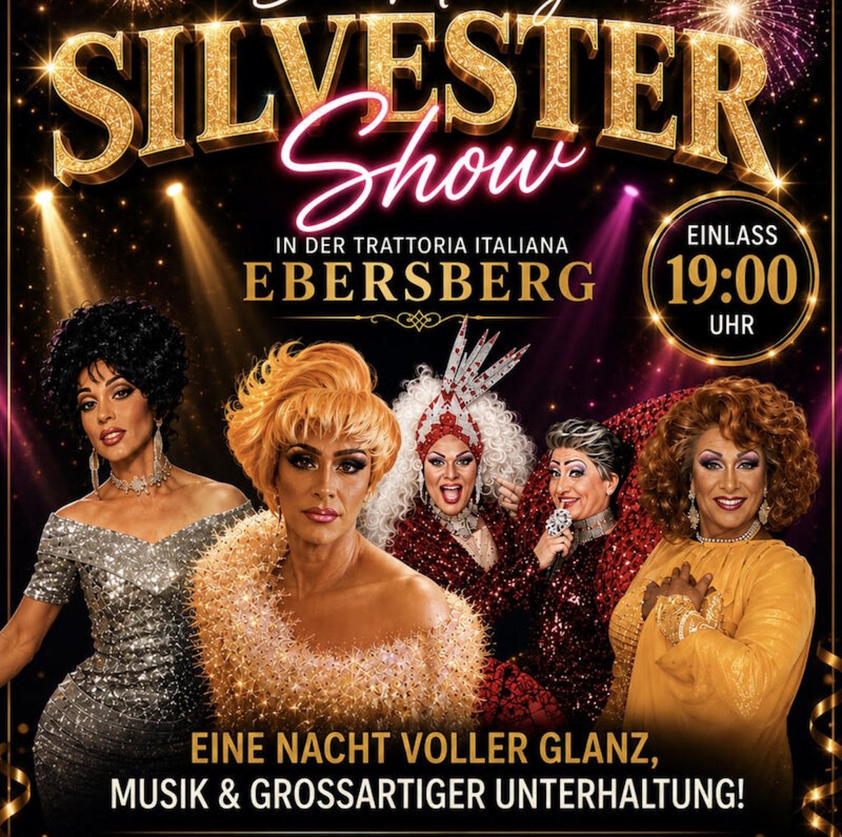 Die Mirage Silvester Show