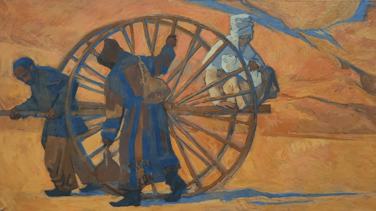 Herold Belger: Дом скитальца (Haus des Wanderers)