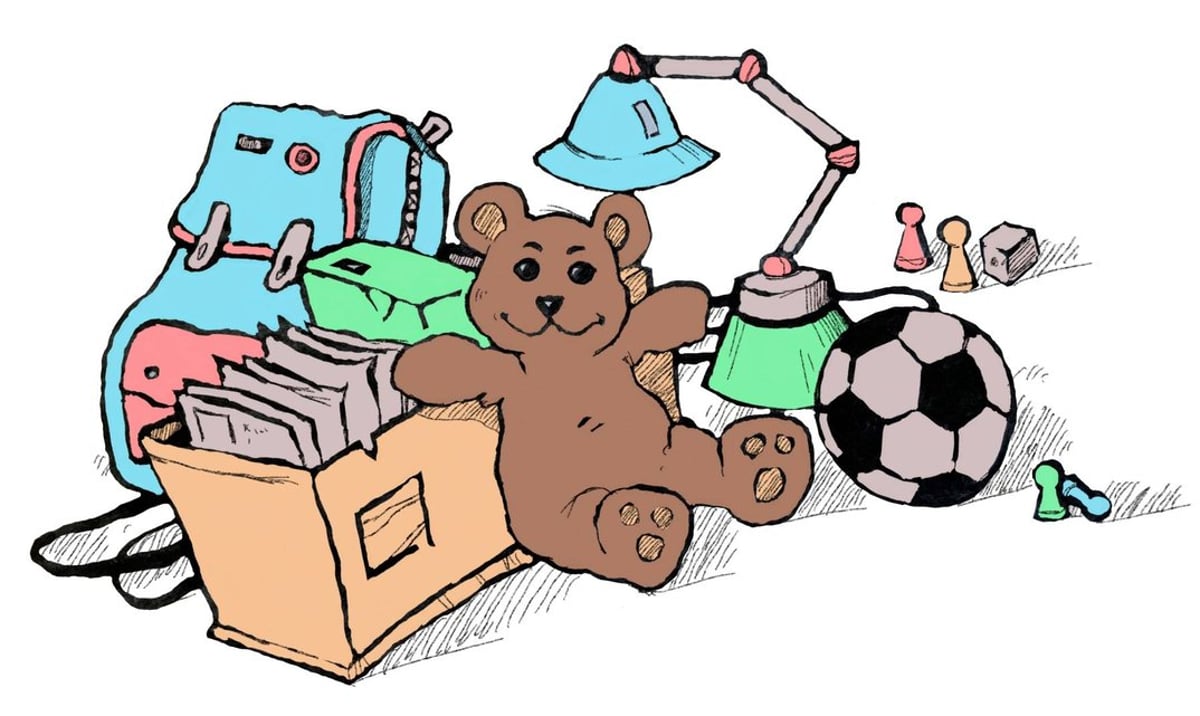 Flohmarkt für Kinder in der Christuskirche