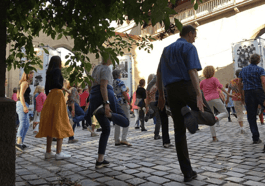 Bavarian Line Dance