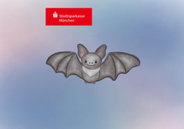 Sarah und die Fledermaus