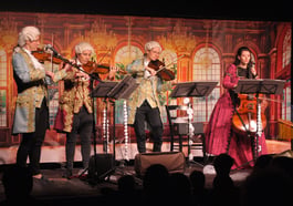 Eine Schlittenfahrt mit den Mozarts