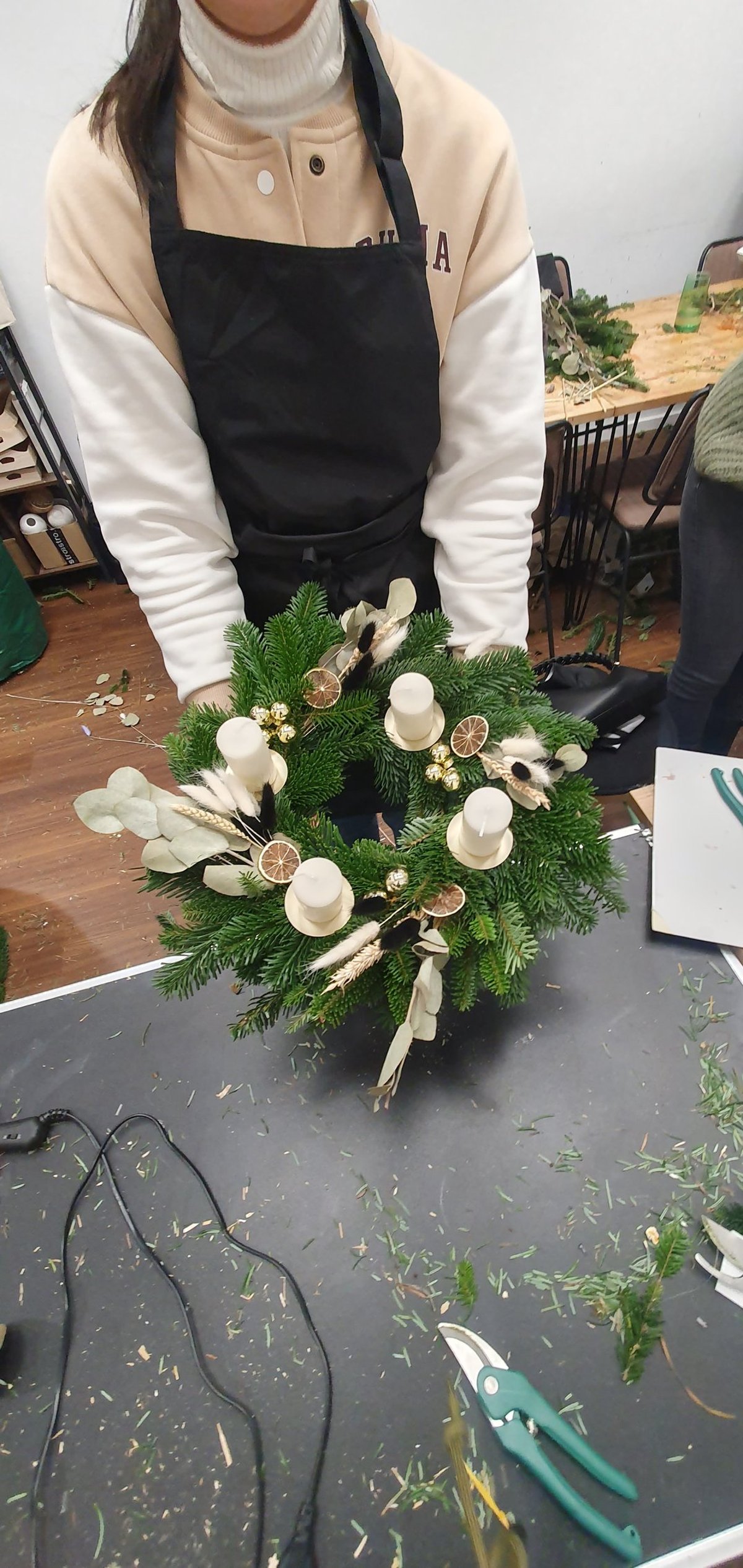 Adventskranz binden – Workshop