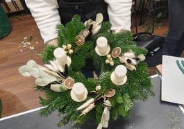 Adventskranz binden – Workshop