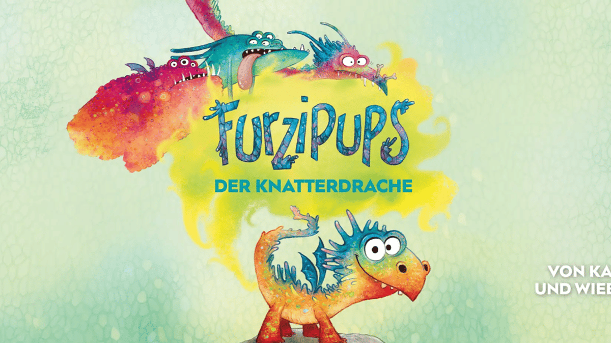 Furzipups, der Knatterdrache
