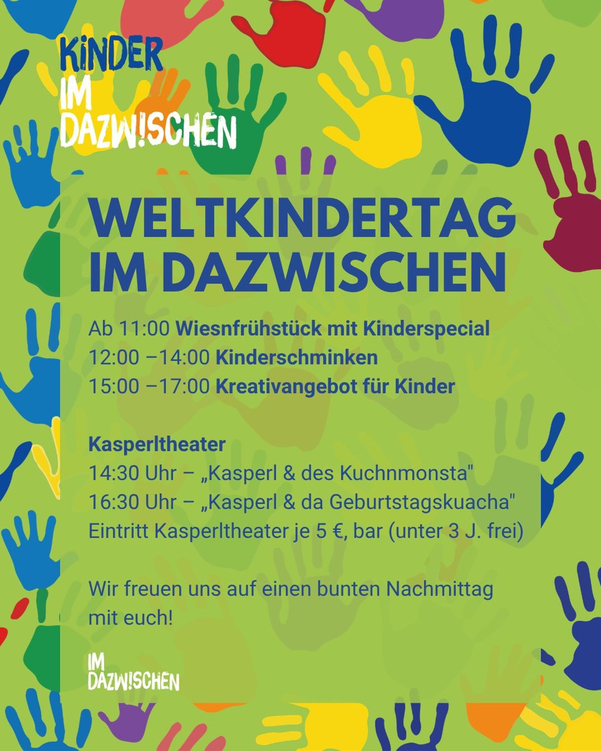 Wir feiern den Weltkindertag