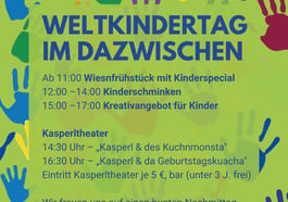 Wir feiern den Weltkindertag