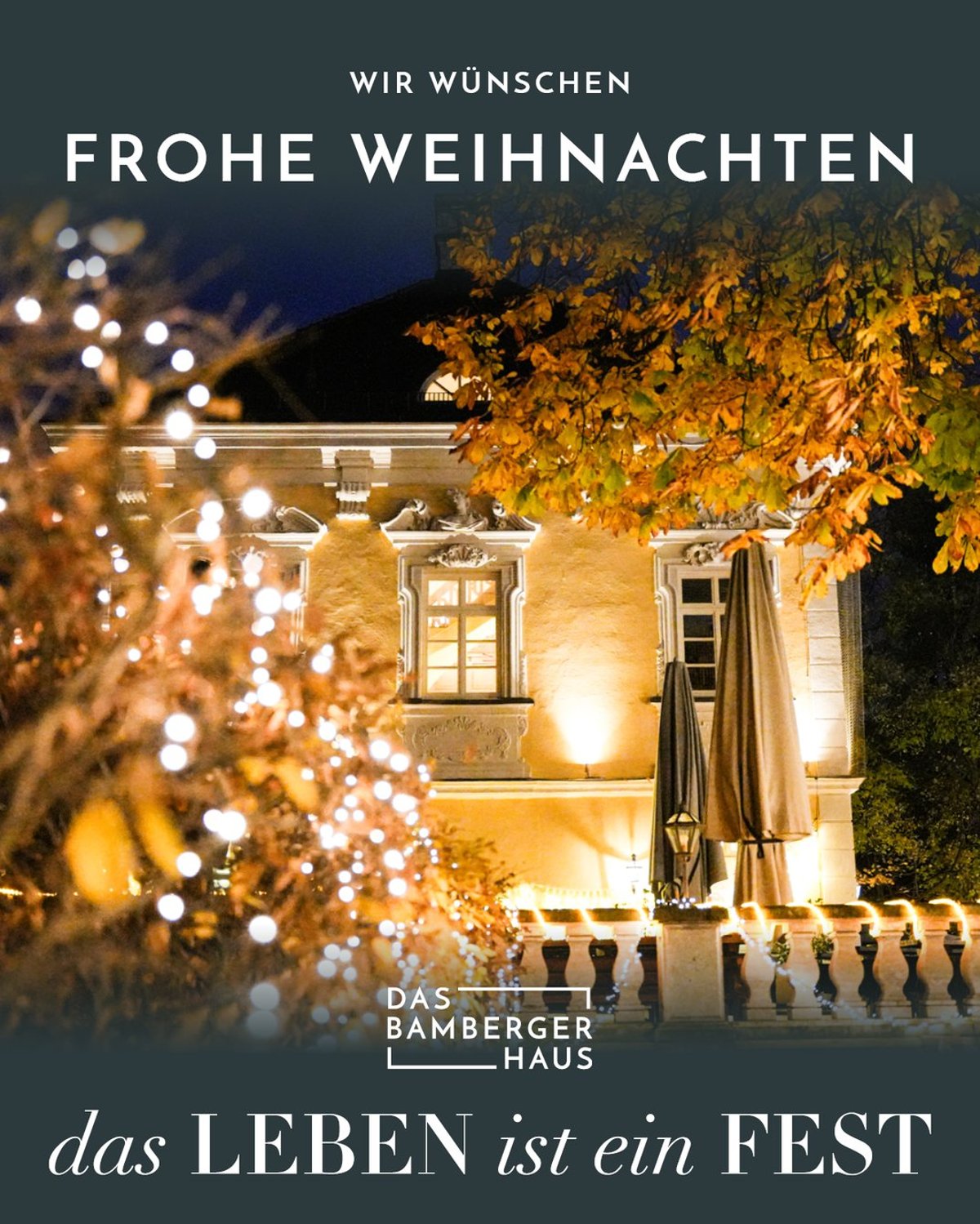 Weihnachten im Bamberger Haus