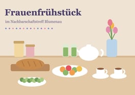 Frauenfrühstück im Nachbarschaftstreff Blumenau