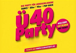 Club40 Partys – Die größten Ü40 Partys
