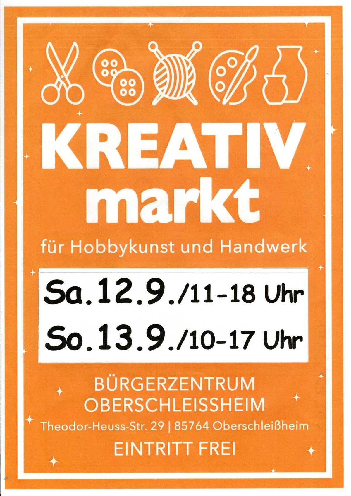 Hobbykünstlermarkt