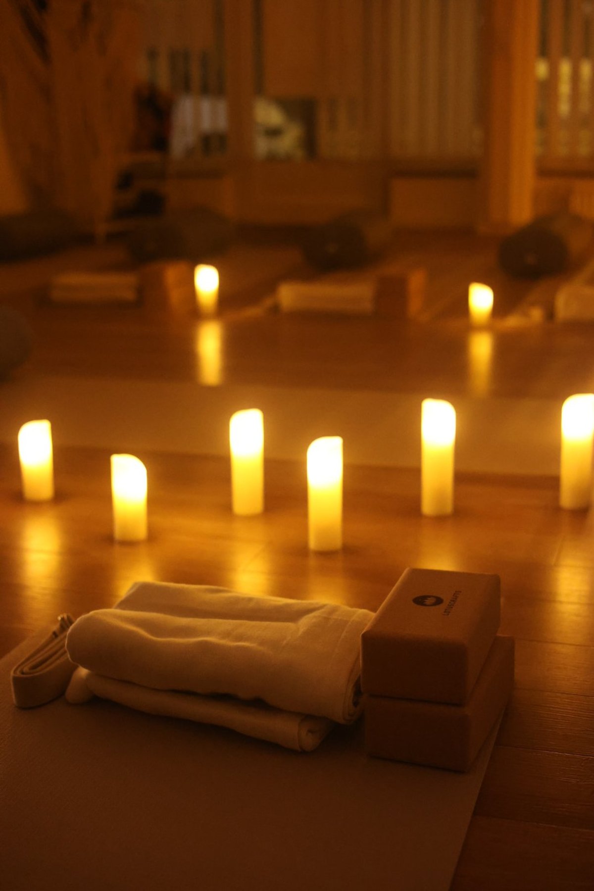 Candlelight Yin Yoga