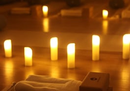Candlelight Yin Yoga