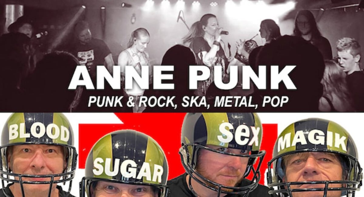 KURT KORBINIAN feat. „ANNE PUNK“ & „BLOOD SUGAR sex MAGIK“