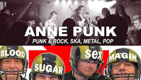 KURT KORBINIAN feat. „ANNE PUNK“ & „BLOOD SUGAR sex MAGIK“