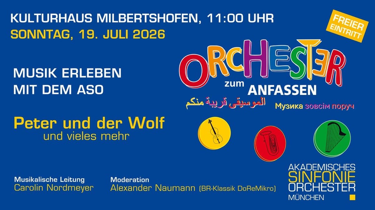 ASO München – Orchester zum Anfassen