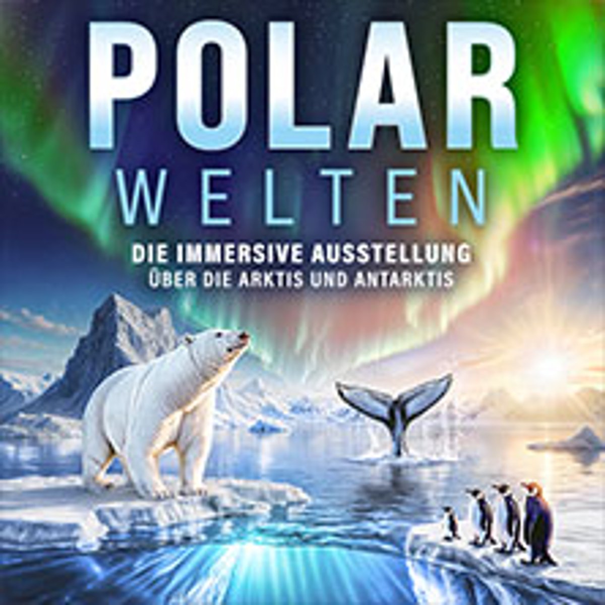 POLARWELTEN – Die immersive Ausstellung über Arktis und Antarktis