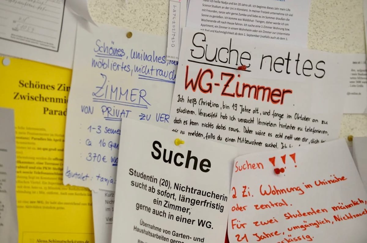 WG gesucht!