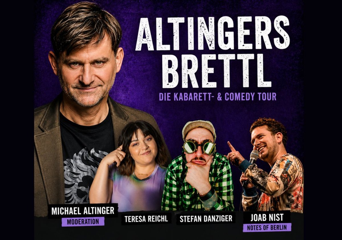 Altingers Brettl – DIE KABARETT- & COMEDY TOUR