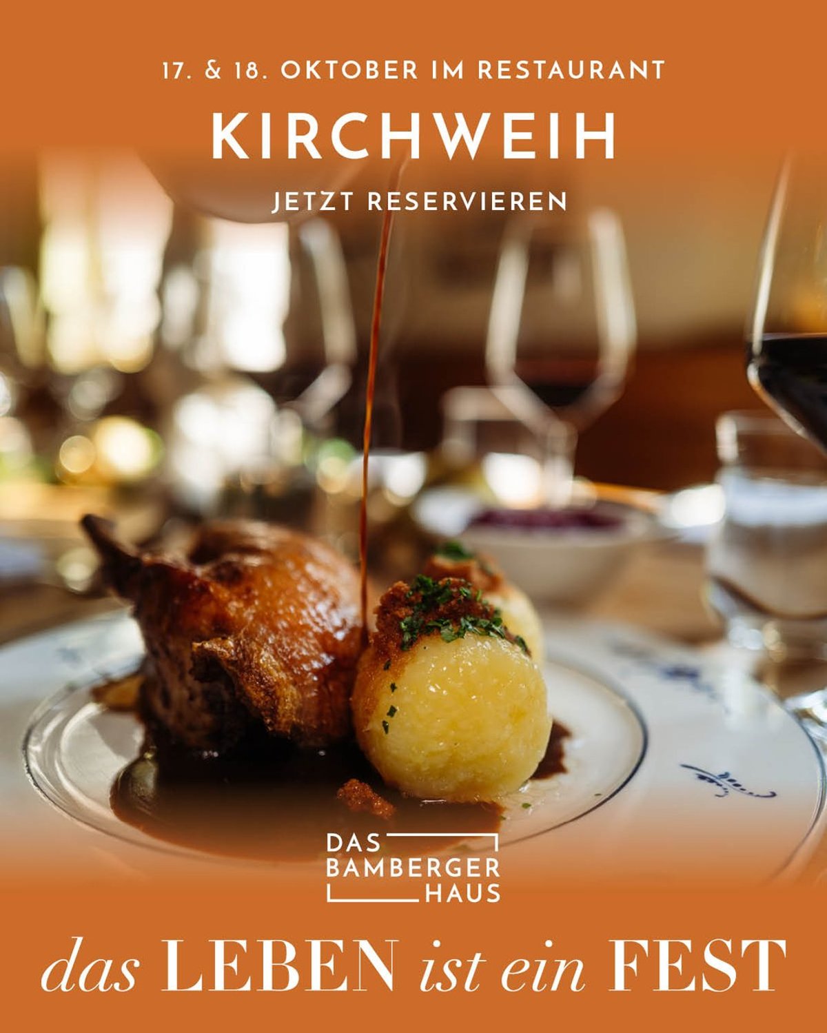 Kirchweih im Bamberger Haus