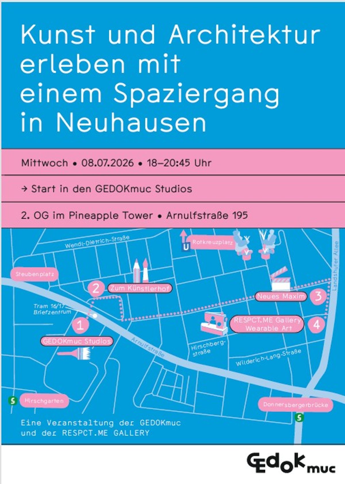 Kunstspaziergang in Neuhausen