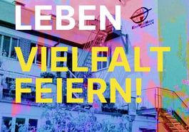 Frieden leben, Vielfalt feiern! – 25 Jahre EineWeltHaus München