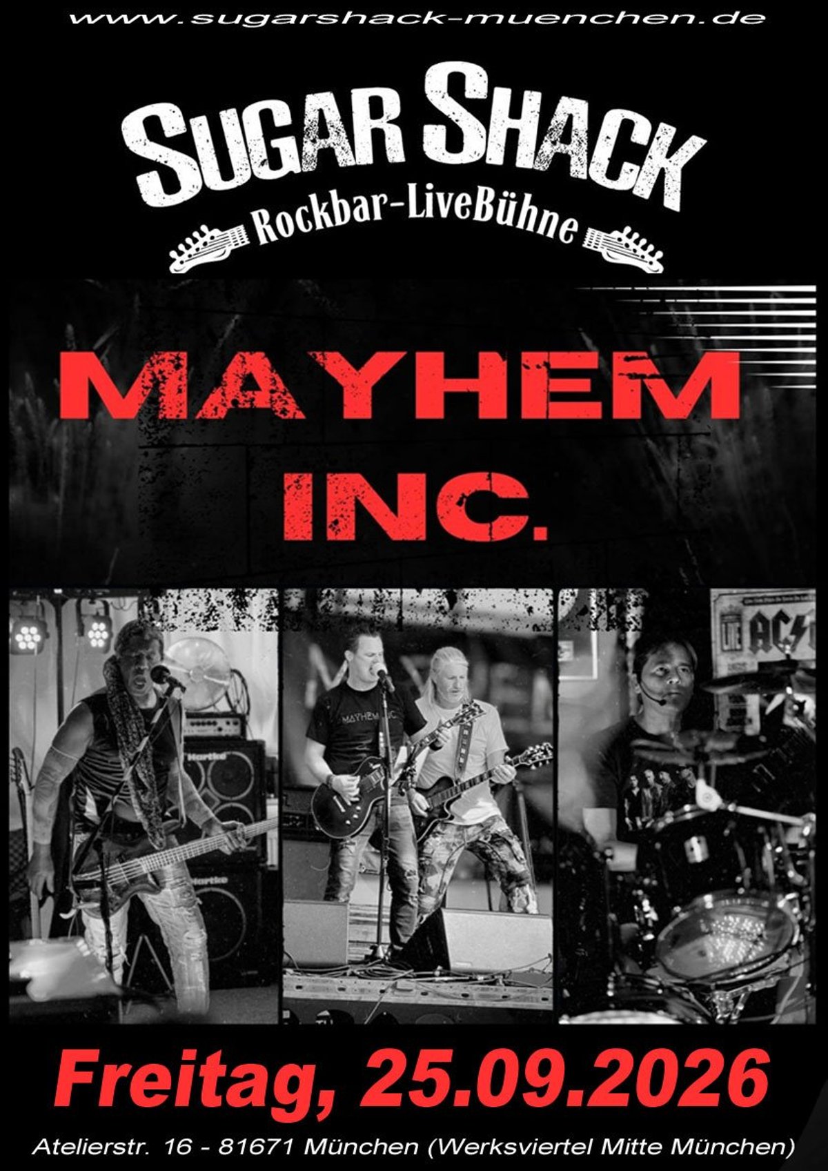 Mayhem Inc.