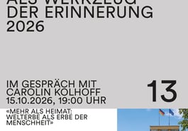 Mehr als Heimat: Welterbe als Erbe der Menschheit