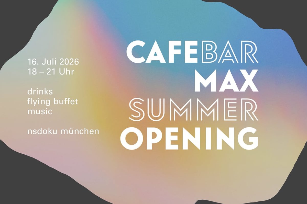 CaféBar Max Summer Opening