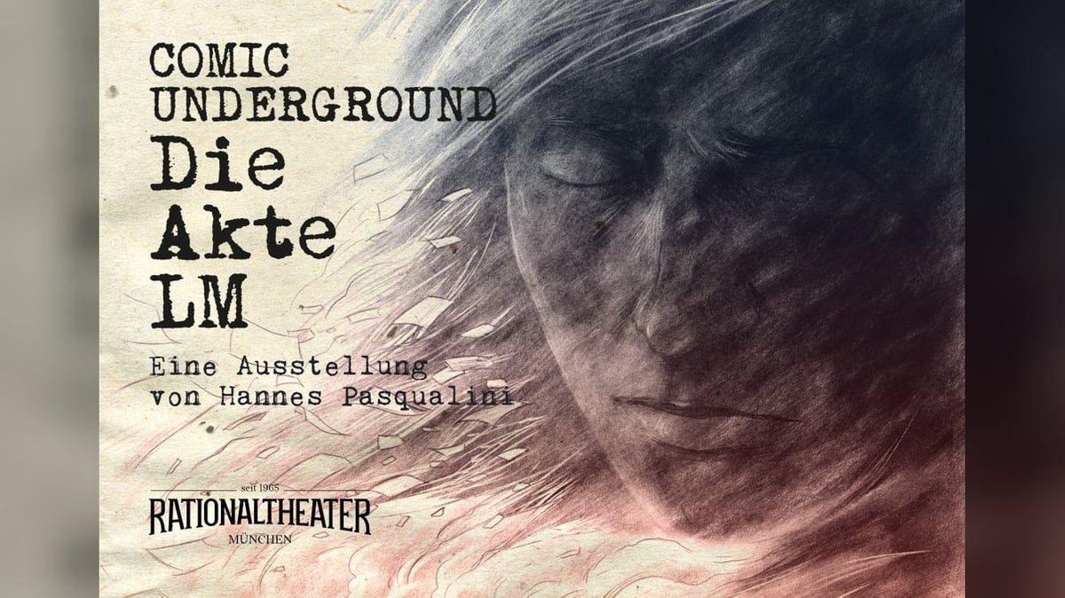 Hannes Pasqualini: Comic Underground – Die Akte LM