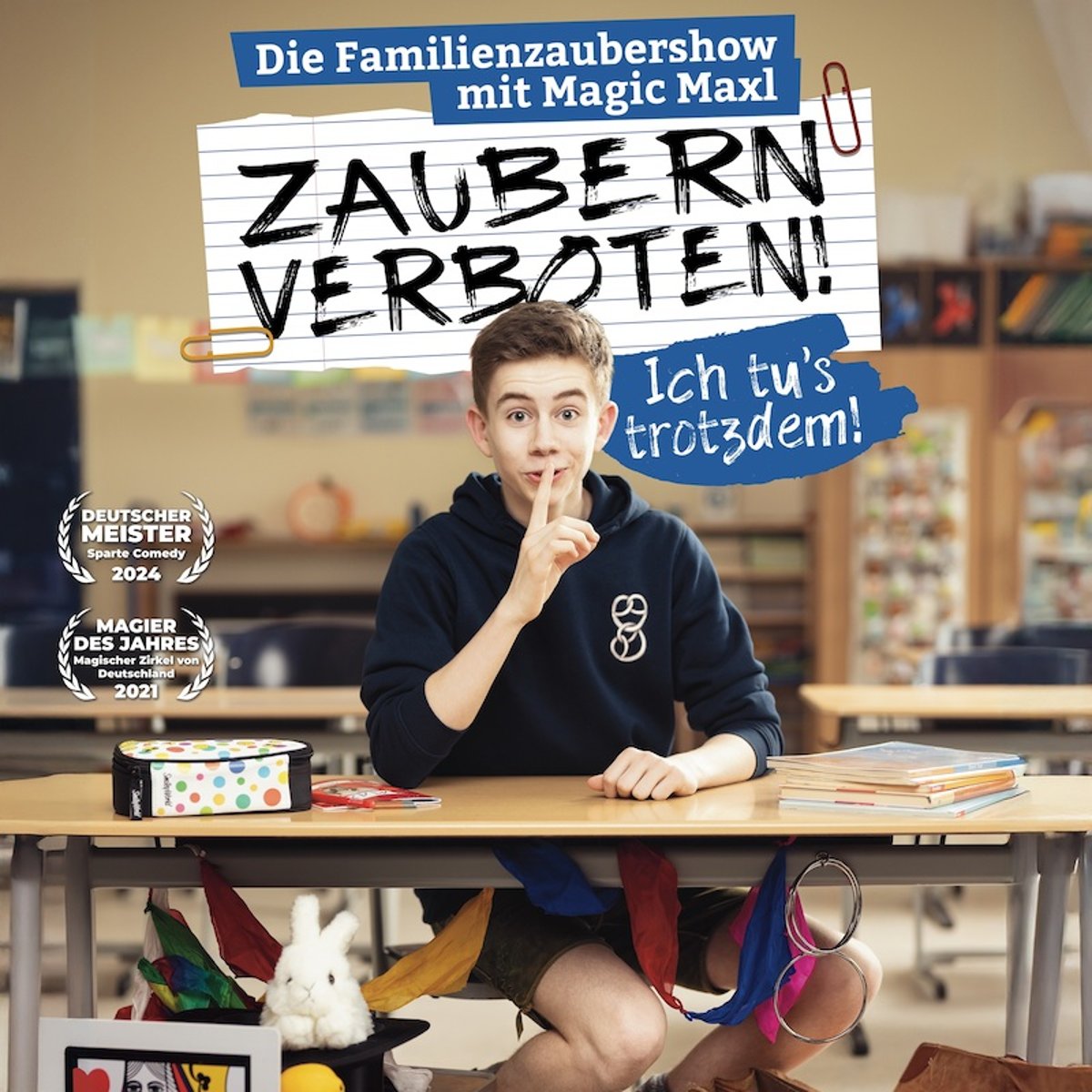 Magic Maxl – Zaubern verboten! Ich tu´s trotzdem.